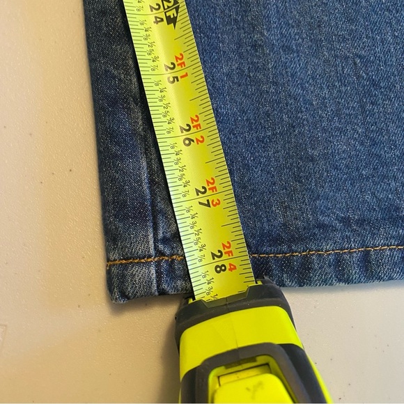 NWT Croft & Barrow Flannel Lined Jeans Mens 46x30 Classic Fit Denim Warm - Picture 8 of 13